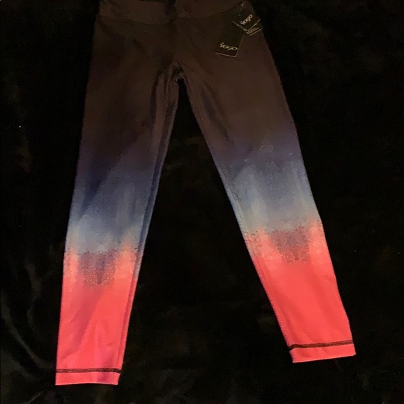 VOGO Grey Pink Legging - Picture 6 of 6
